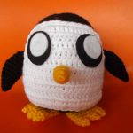 patron gratis pingüino amigurumi | free pattern amigurumi penguin