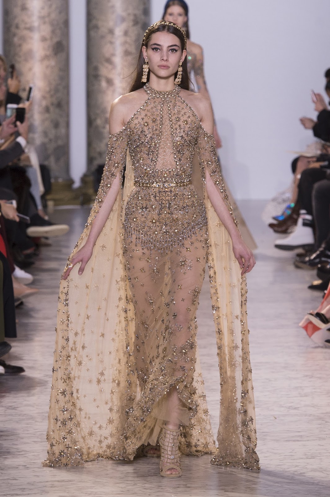 Simply Stunning: Elie Saab Haute Couture February 7, 2017 | ZsaZsa ...