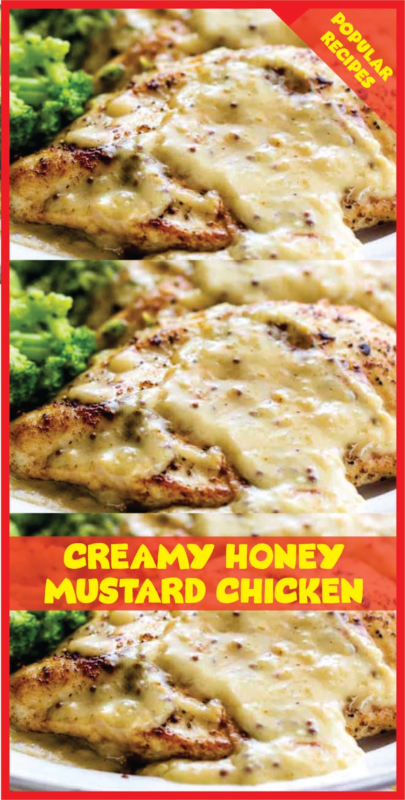CREAMY HONEY MUSTARD CHICKEN Recipe Spesial Food