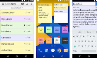 Aplikasi Catatan Note Tanpa Iklan Gratis