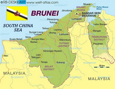 Memori Yang Tinggal Melawat Biskita Di Brunei Darussalam