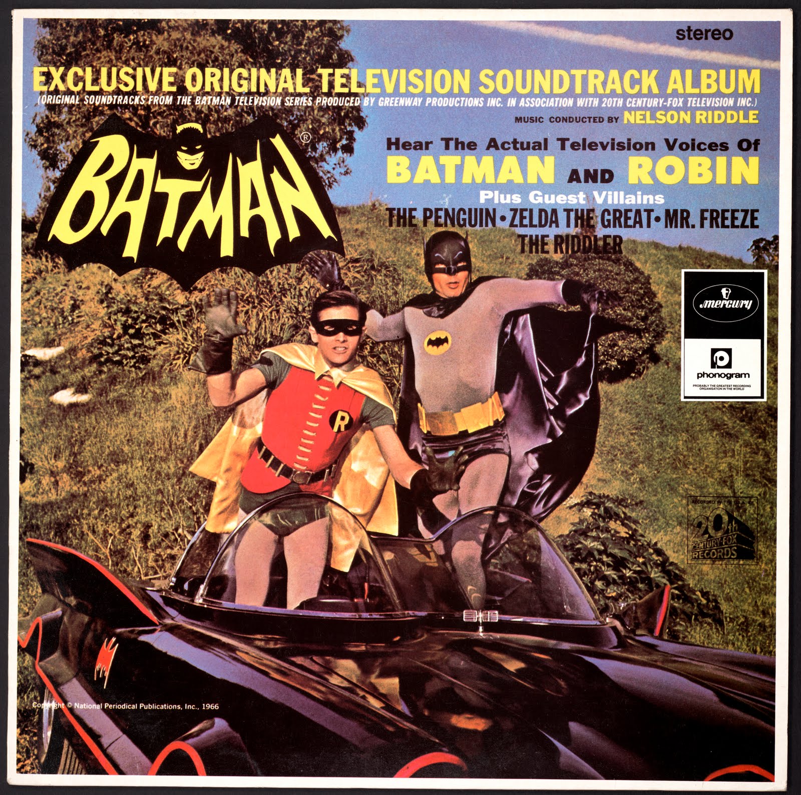 Batman Collection Original Television Soundtrack 1966 Mercury Records