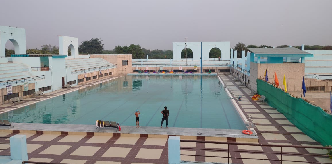 UIET CSJMU KANPUR FUNSTROKE SWIMMING POOL