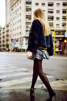 fabulous dressed blogger woman: Kristina