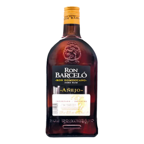 RON BARCELO AÑEJO BOTELLA 1.75 L