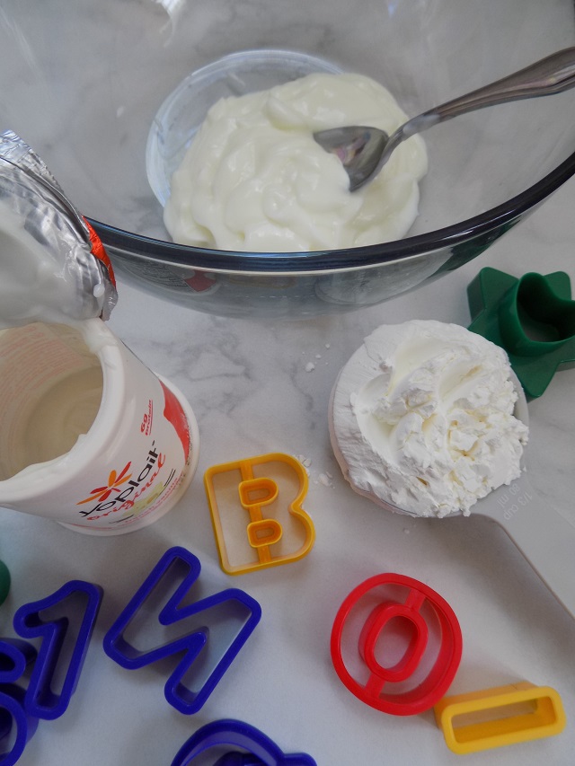 One Savvy Mom ™ NYC Area Mom Blog 2 Ingredient TasteSafe Yogurt Play Dough Recipe + Super