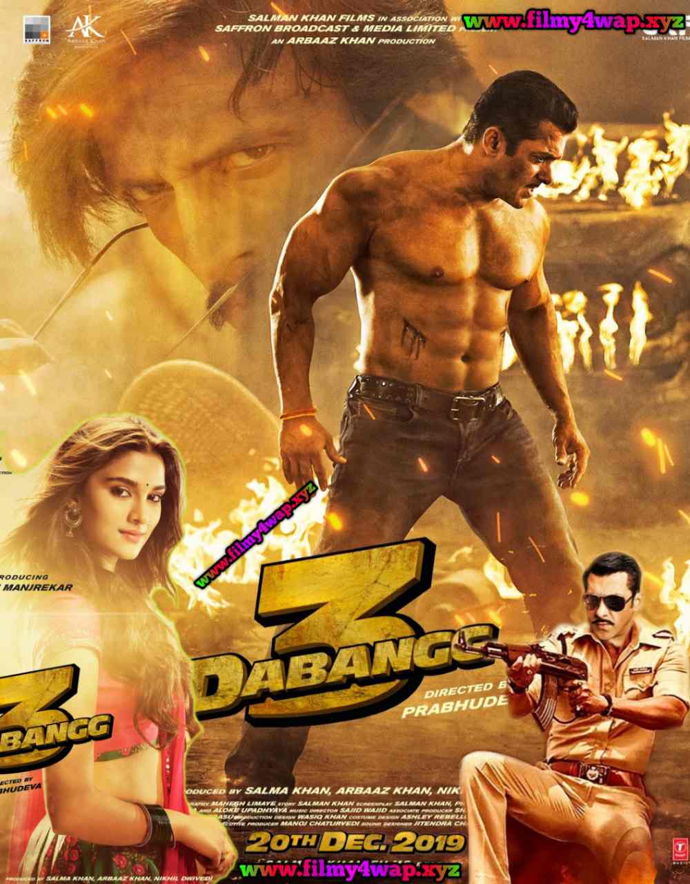 Dabang 3 full movie download 480p 720p 1080p
