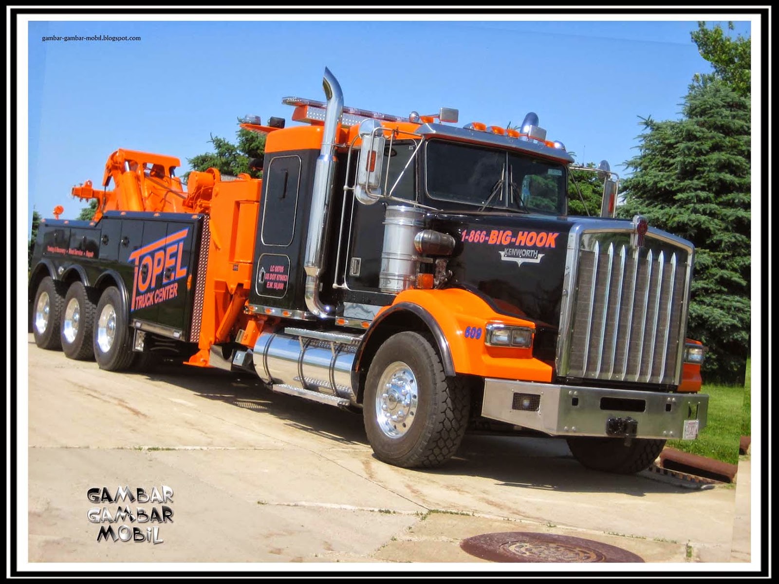 Gambar Modifikasi Dump Truck Terlengkap Kumpulan Modifikasi Motor