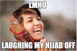 lmho laughing my hijab off