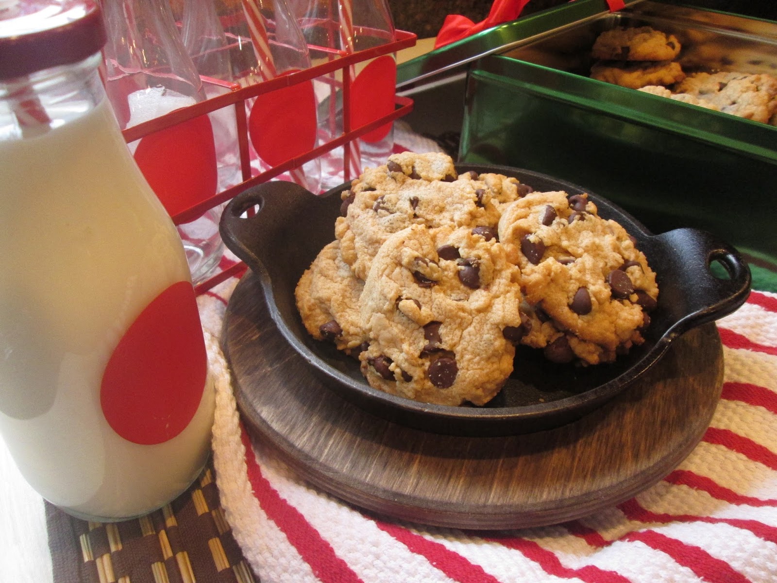 Stirring the Pot Ina Garten's Peanut Butter Chocolate Chip Cookies