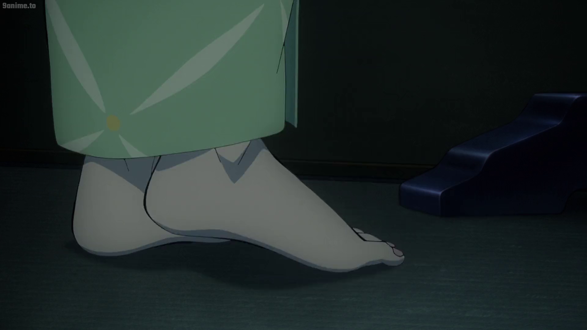 Demon slayer daki feet