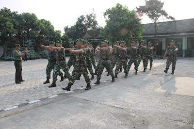 PBB SARANA BACK TO BASIC PRAJURIT KODIM 0725/SRAGEN