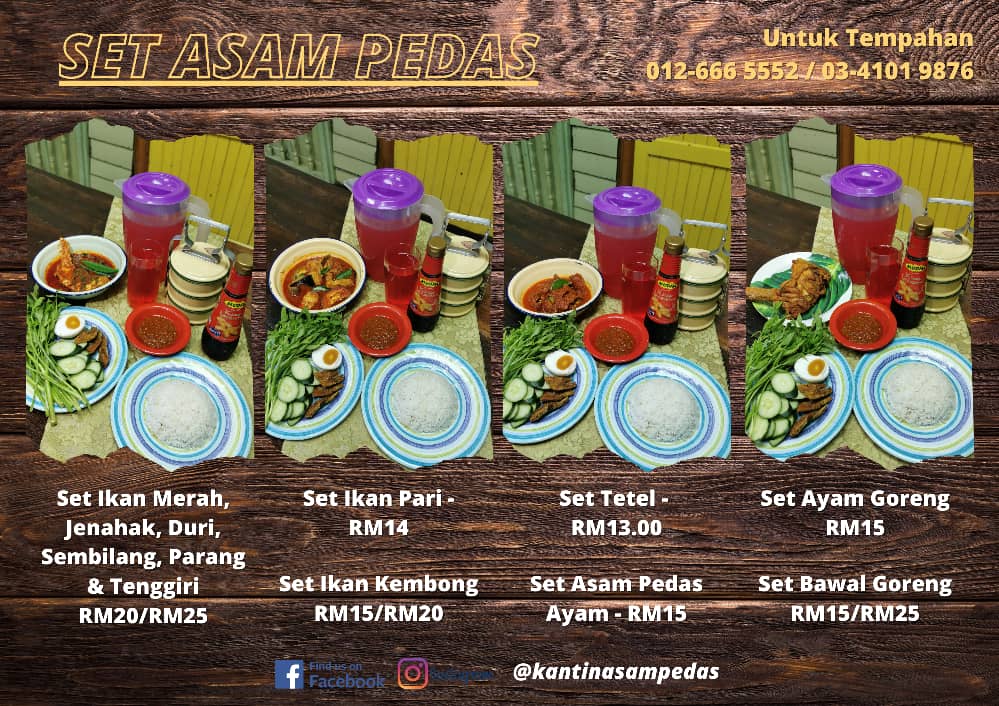 Kedai asam pedas near me