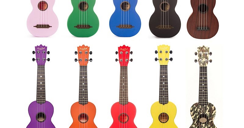 GAMBAR KUNCI GITAR KECIL UKULELE KENTRUNG LENGKAP