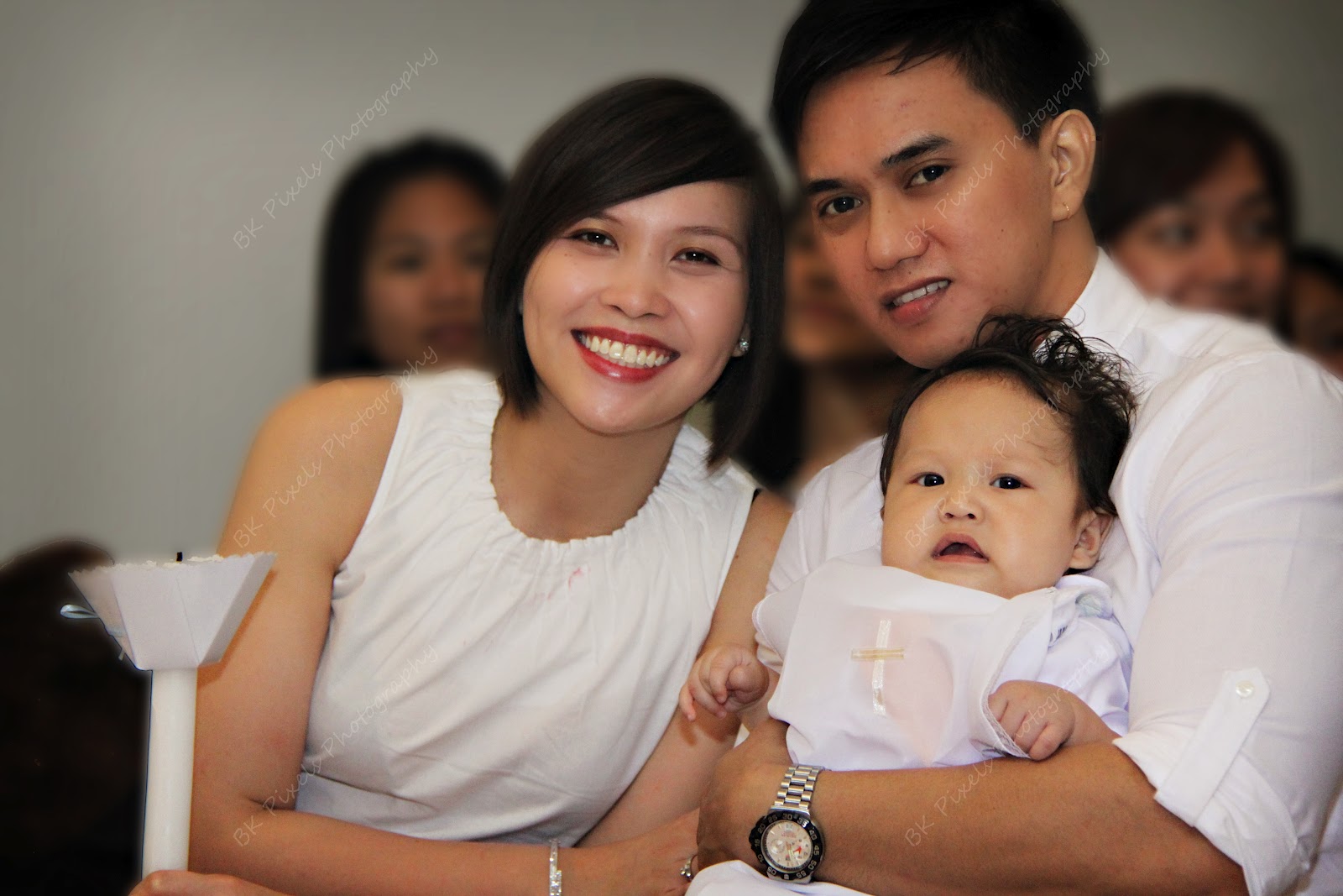 BK Pixels Photography Jeff Dominic's Christening in Quezon City