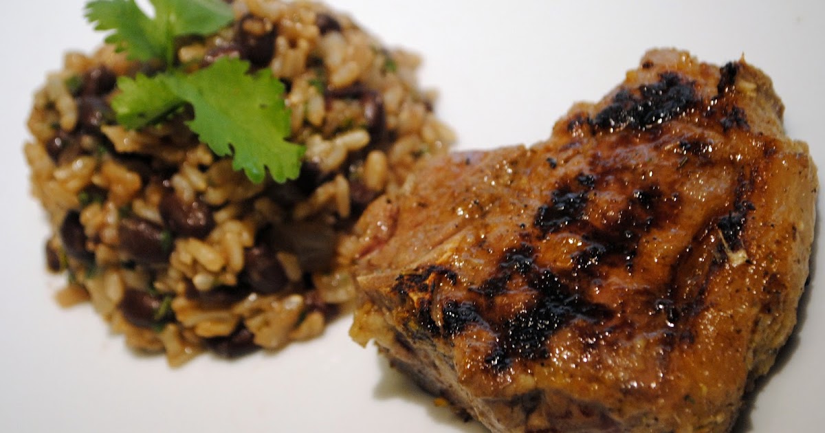 Culinary Adventures with Camilla Jamaican Jerk Lamb Chops