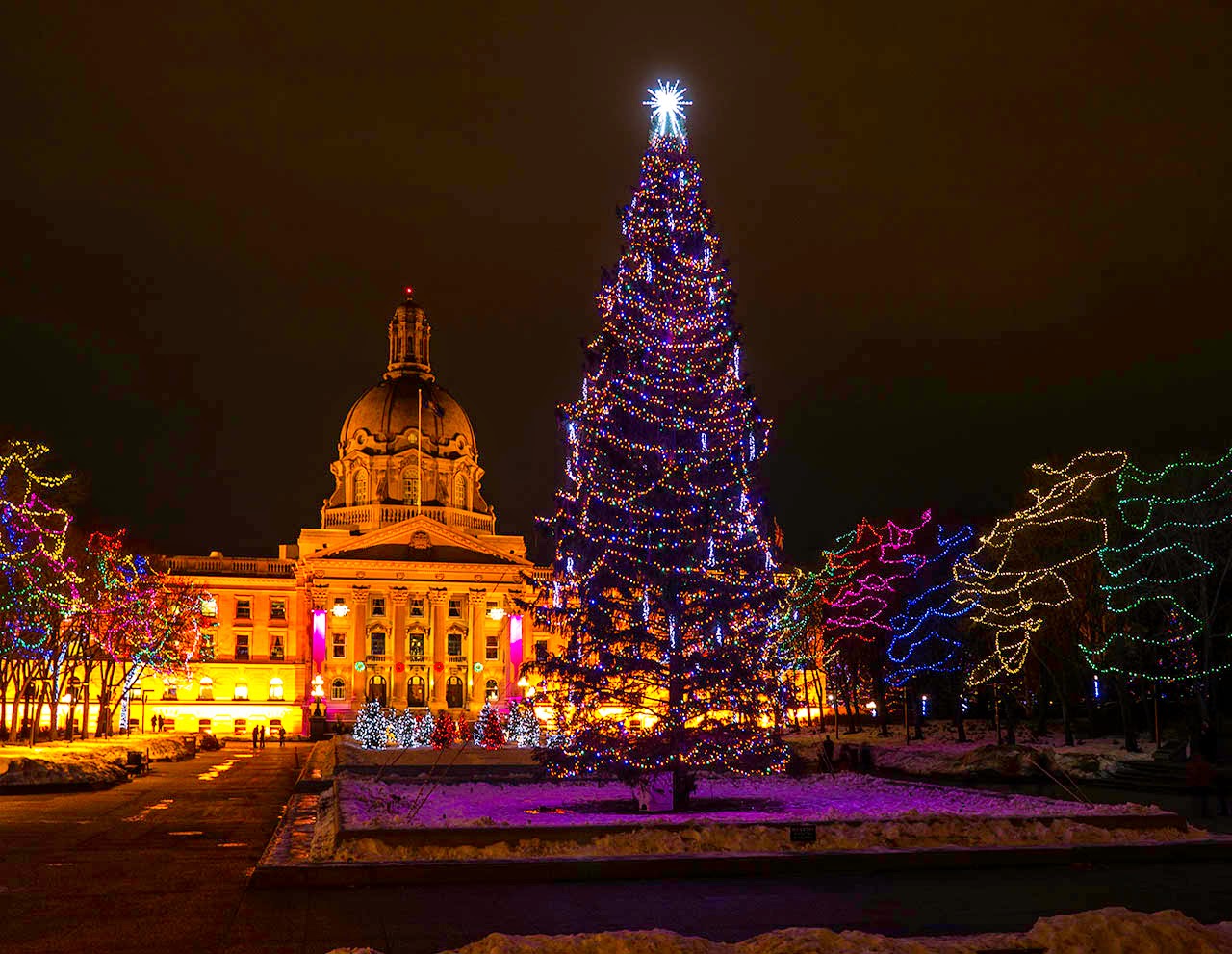 Edmonton Christmas Lights December 2014