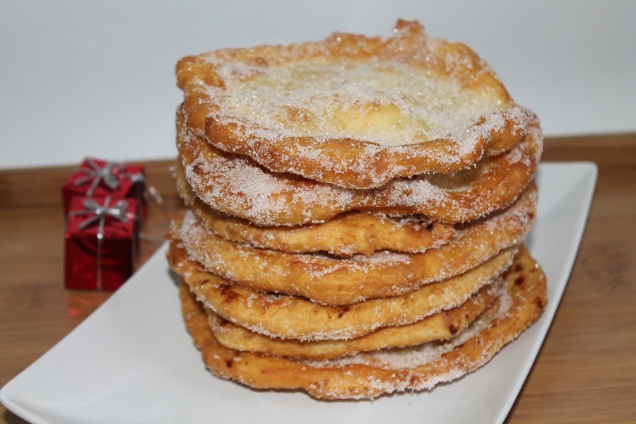 Buñuelos mexicanos Cocina