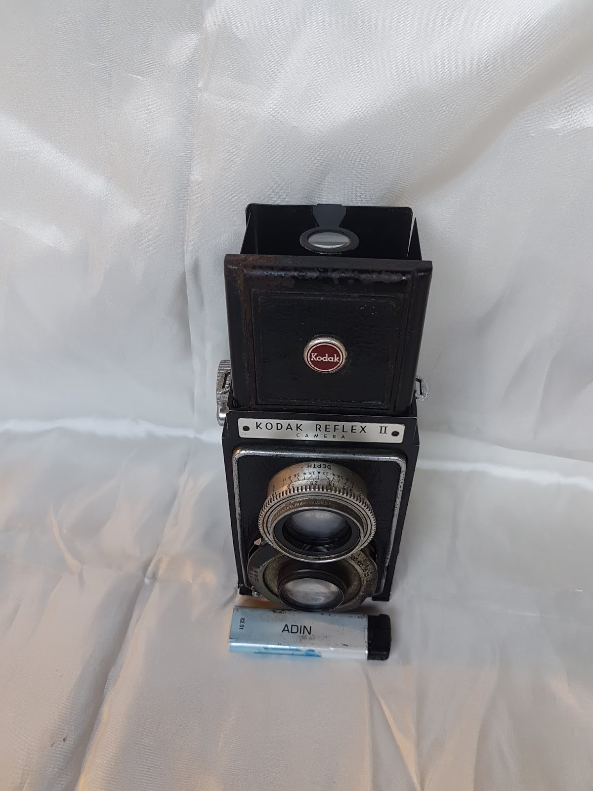 antiQue Bekasi kodak reflex 2 camera made in rochester ny usa rare ite