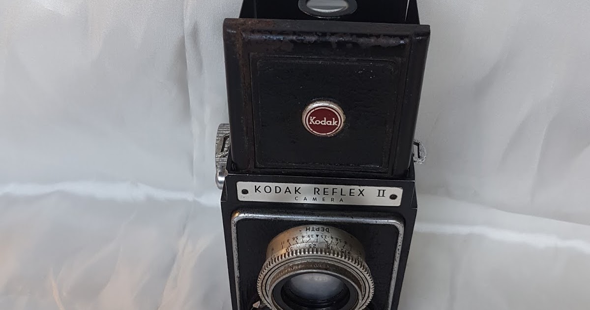 antiQue Bekasi kodak reflex 2 camera made in rochester ny usa rare ite