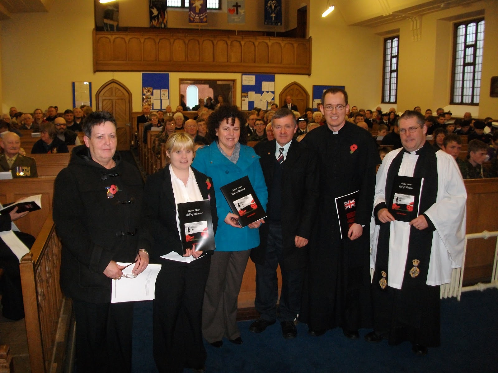 WW2 The Second World War The Cleator Moor 'Roll of Honour'