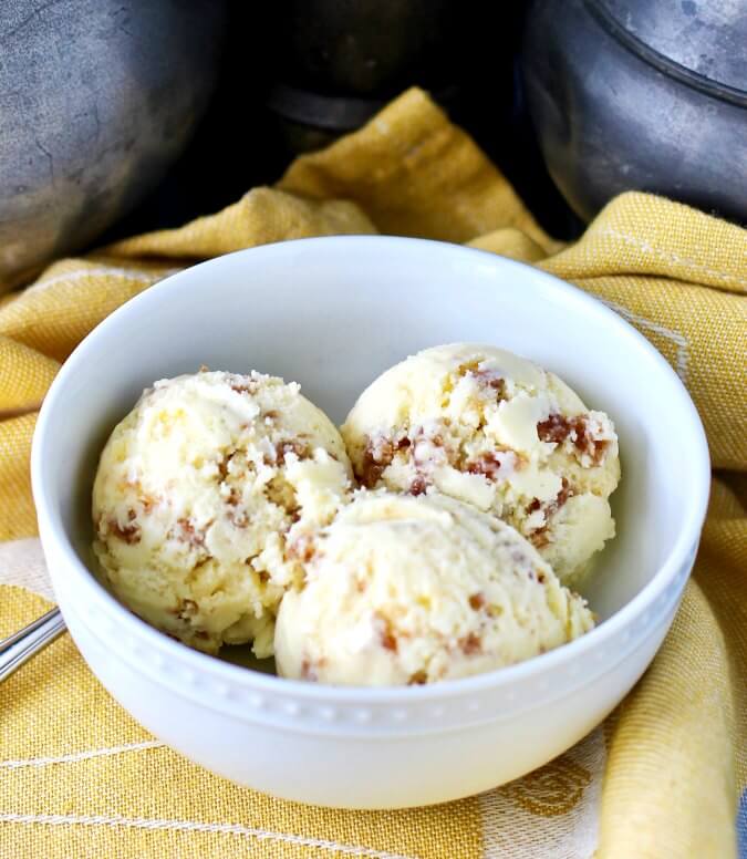 Brown Bread Ice Cream Karen's Kitchen Stories