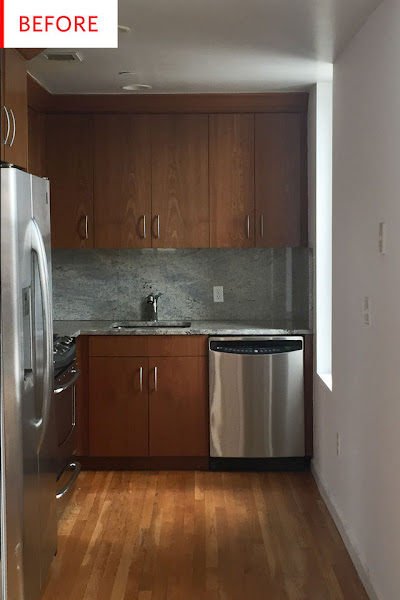 3 cocinas antes y después