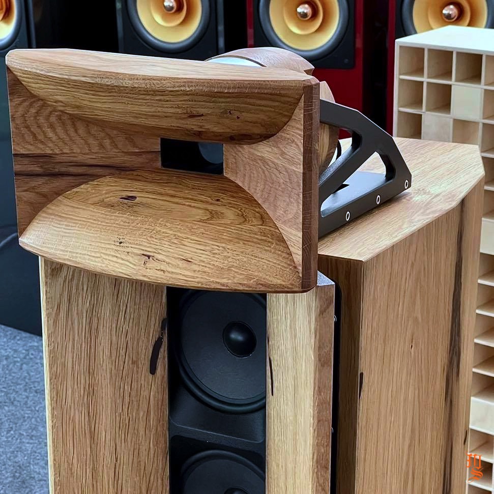 BLUMENHOFER 4 X 17 SPEAKERS M & S Ultimate HighFidelity