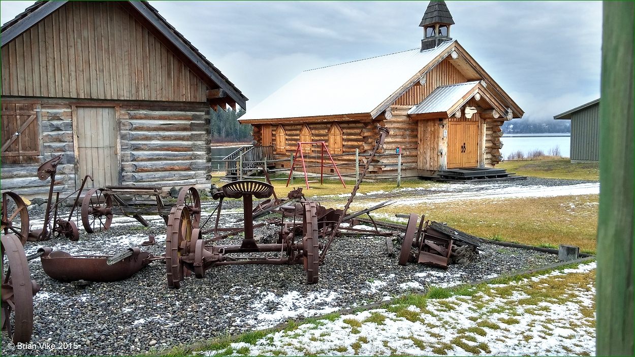 Northern Interior British Columbia 108 Mile House Ranch Heritage Site