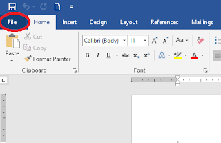 Cara Membuat Password Di Microsoft Word 2007, 2010, 2013 dan 2016