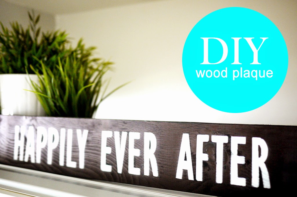 butterpaperstudio DIY Wood Plaque