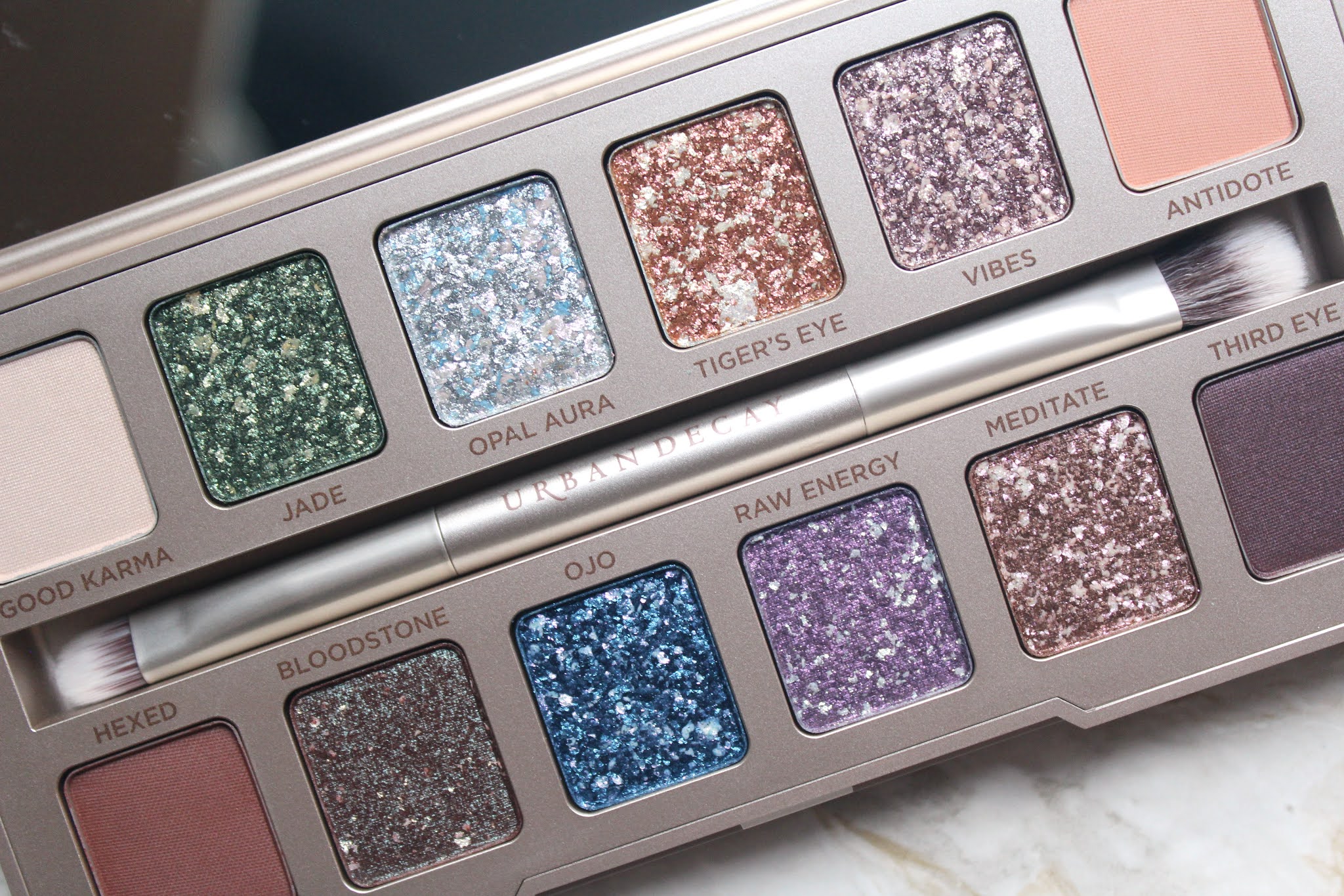 Urban Decay Stoned Vibes Eyeshadow Palette Review &amp; Swatches — Hannah