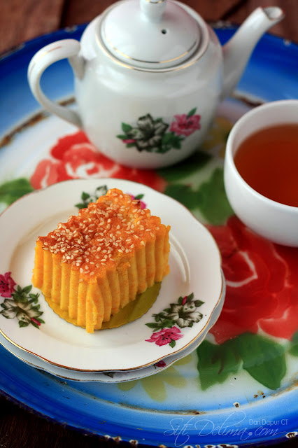 Resep dan Cara Membuat Bingka Labu Berjagung