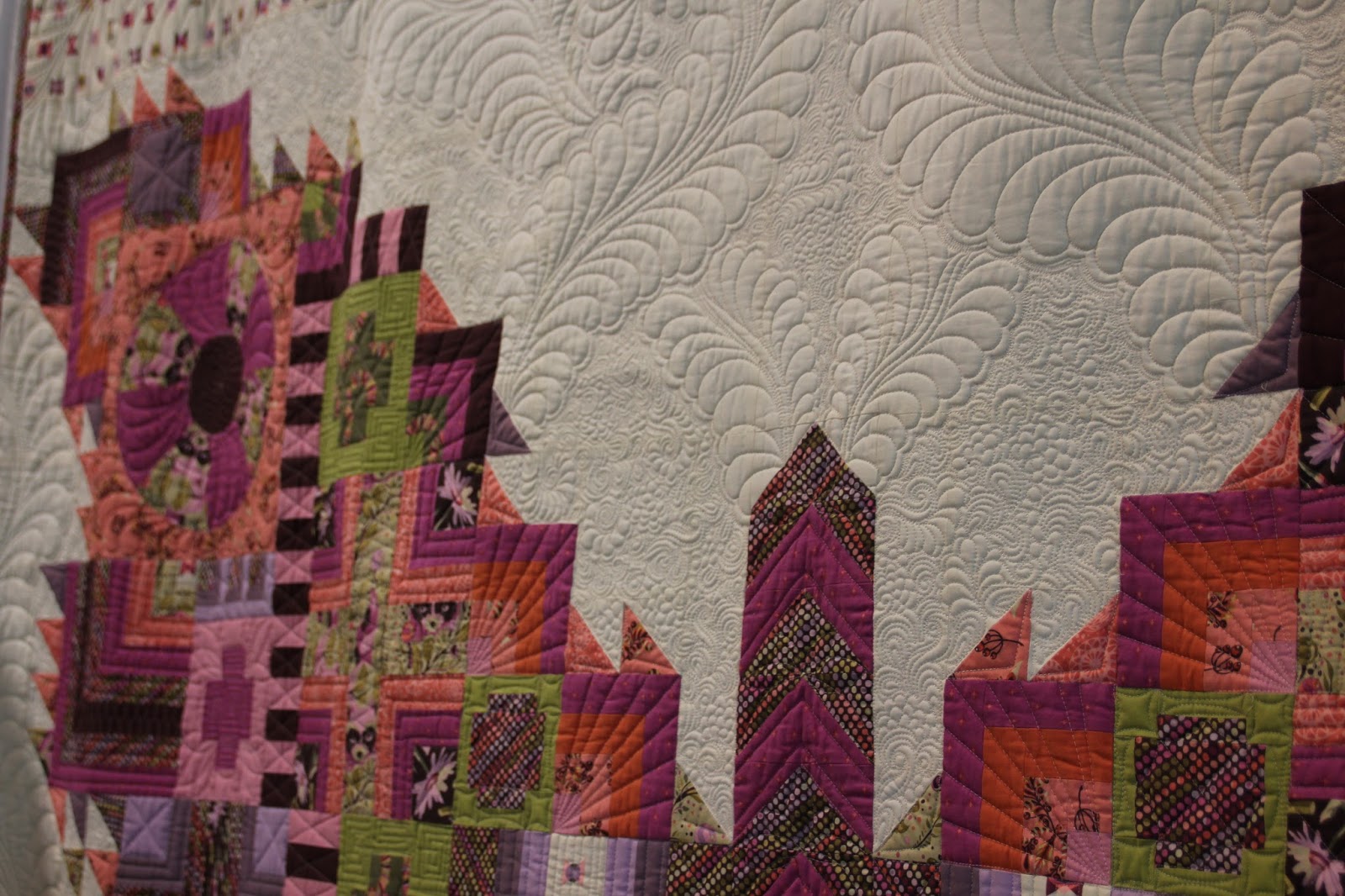 Tatyana's Quilting Studio QuiltCon 2017, Part I Angela Walters quilts