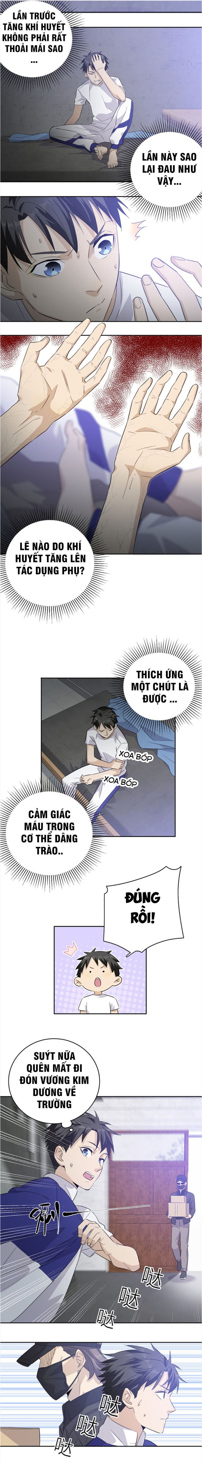 Toàn Cầu Cao Võ chapter 5 - Trang 2