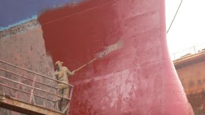 PENGECATAN, Fungsi dan Jenis-jenis Cat Kapal