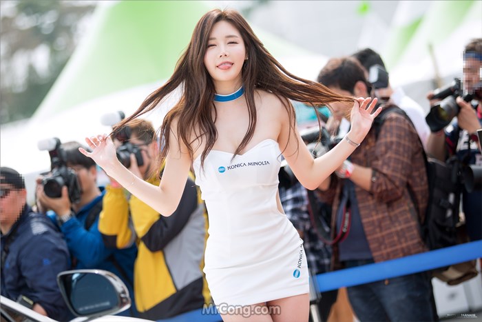 Han Ga Eun&#39;s beauty at CJ Super Race, Round 1 (87 photos) photo 2-11