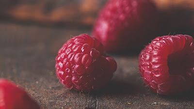 Wallpaper Raspberry, Berry, Red Fruit, Macro