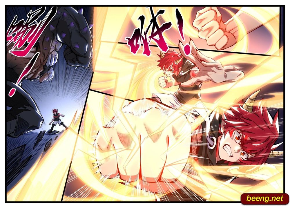 Thực Linh Vương chapter 13 - Trang 10