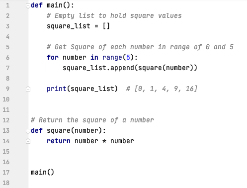 Usage of map() function in Python
