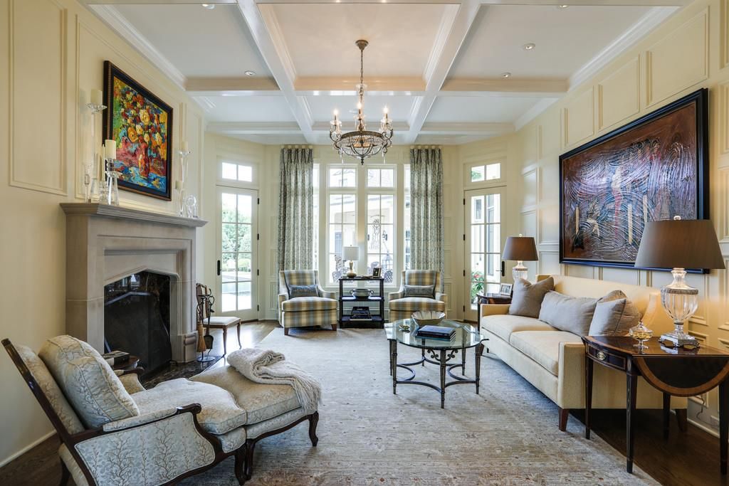 8,000 Square Foot French-Style Brick Mansion In Brentwood, TN | THE ...