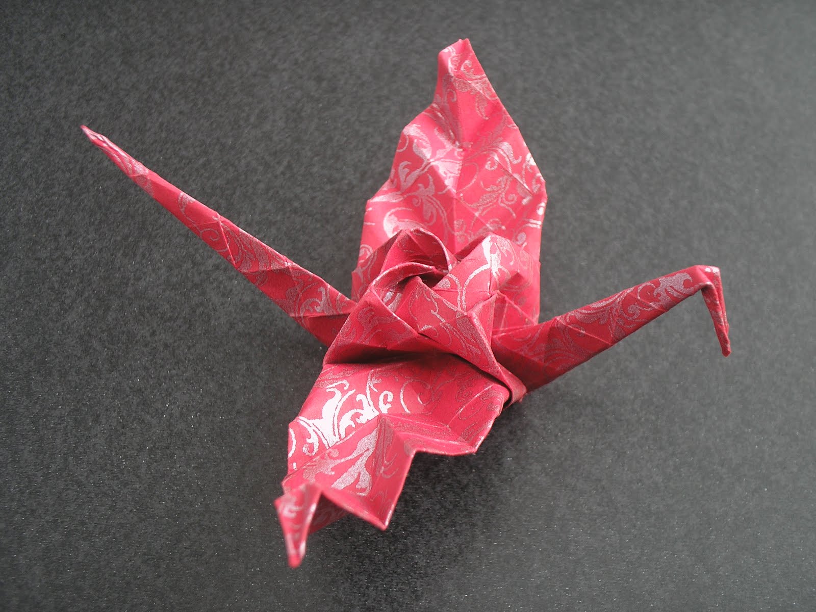 Papirometa Tsuru rose