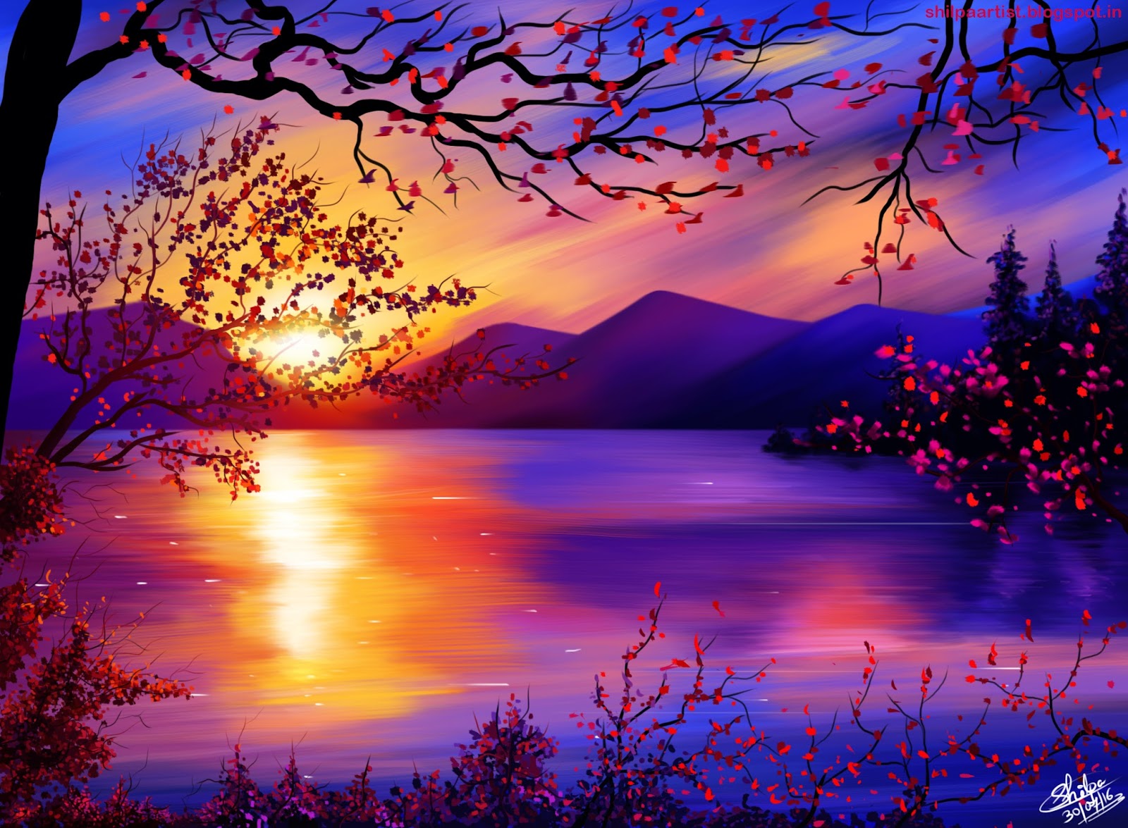 Shilpa's Art Gallery Nature and Objects