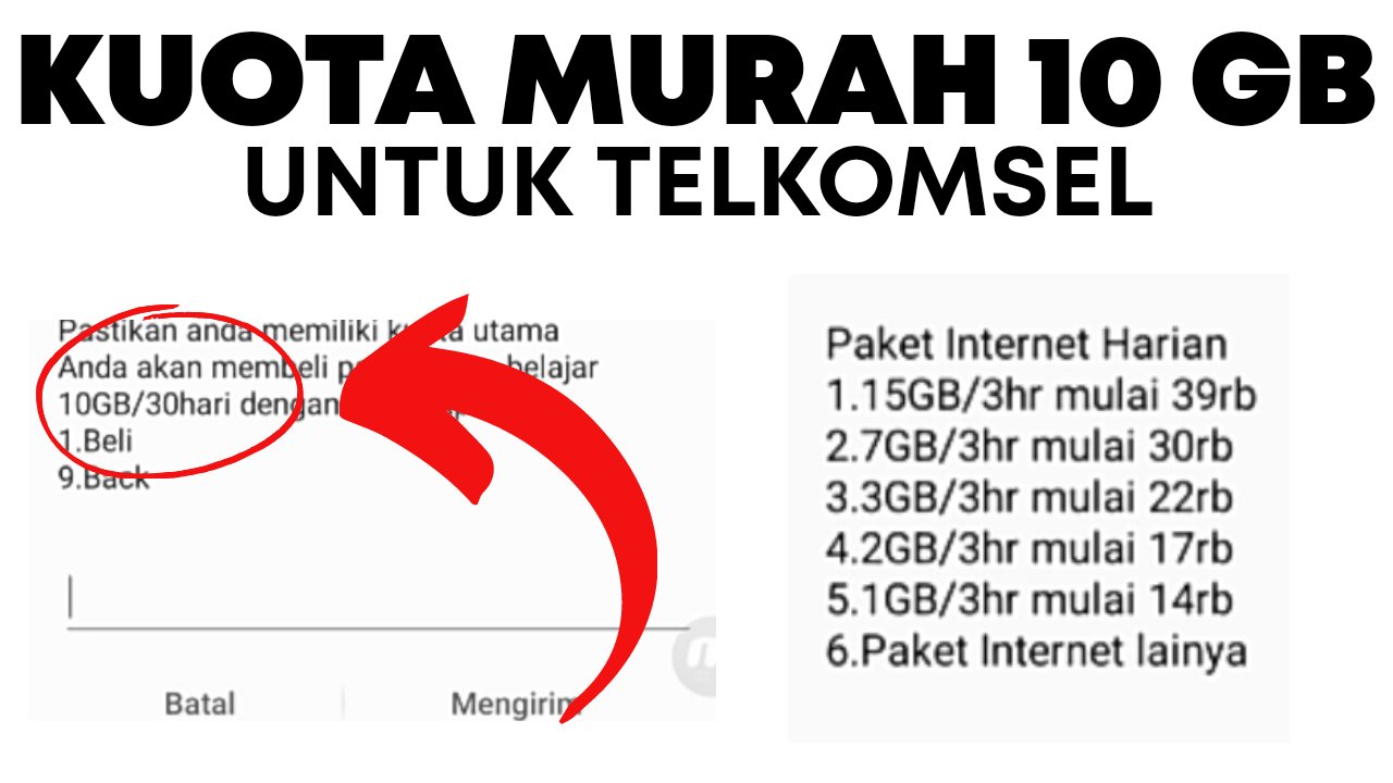 Cara Mendapatkan Kuota Gratis Telkomsel 2020 Cara Mendapatkan Kuota Gratis Telkomsel 30gb Tanpa Aplikasi Klikdisini Id