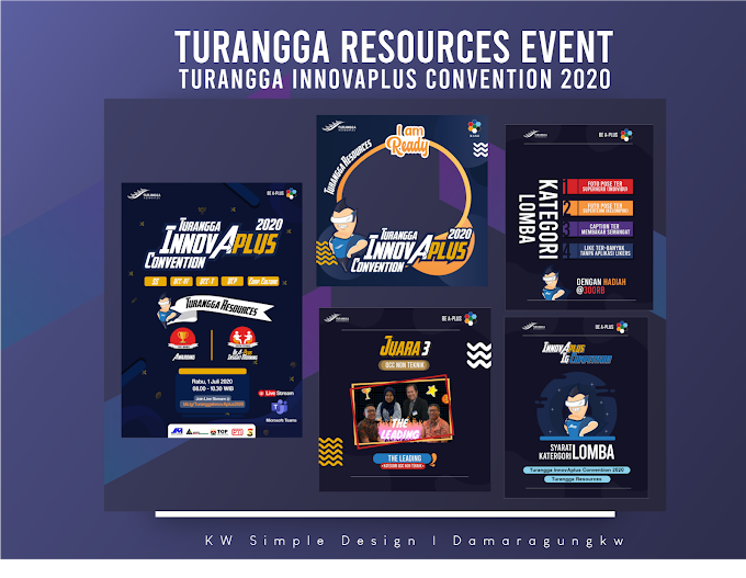 Designer Turangga Innovaplus Convention 2020