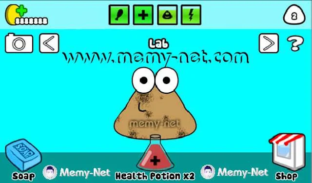 Download Pou for Android and iPhone