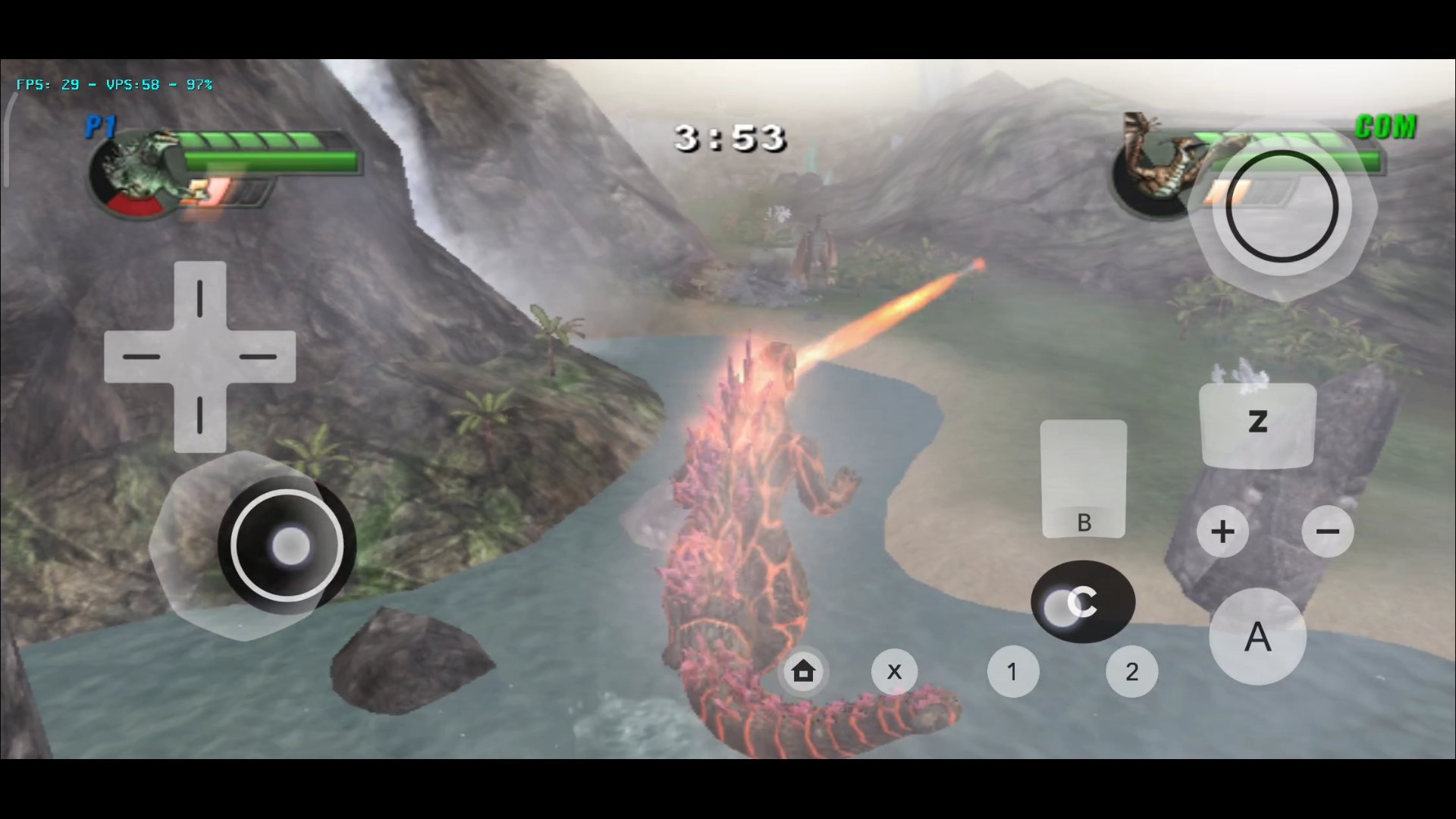 Godzilla Unleashed (Wii) [Atari, Inc.] Gameobtain