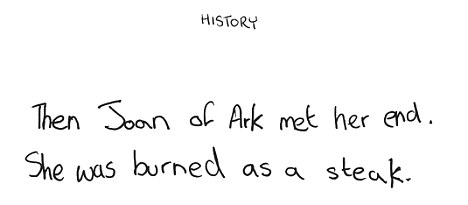 andrew's blog: Funny kid's exam answers