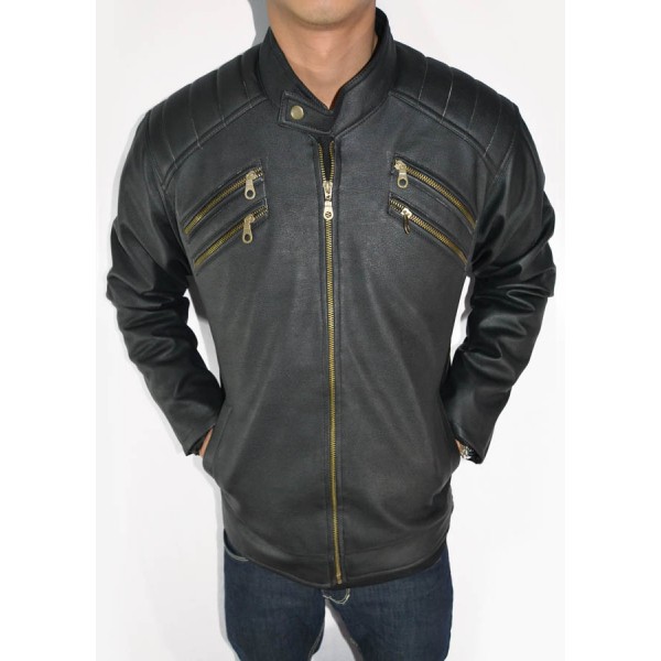 2Fun Shop: Jacket Leather WOLVERINE