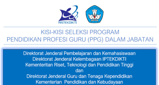Kisi Kisi Dan Latihan Soal Pretes Sergur Ppgj